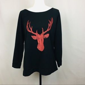 Next Level long sleeve  sweat top  Size: XL Jr’s